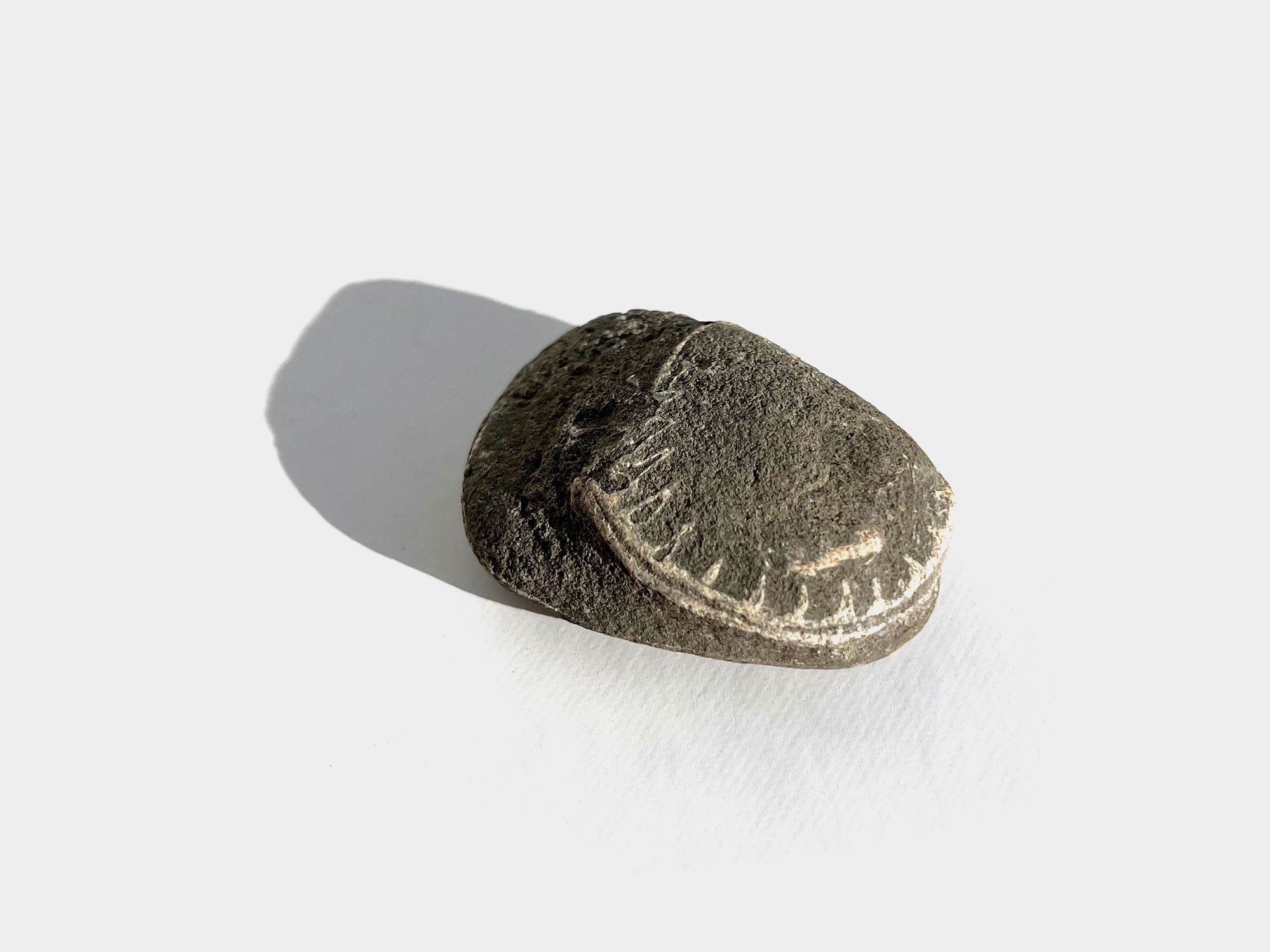 Lyme Regis beach, Dorset, England. 1996