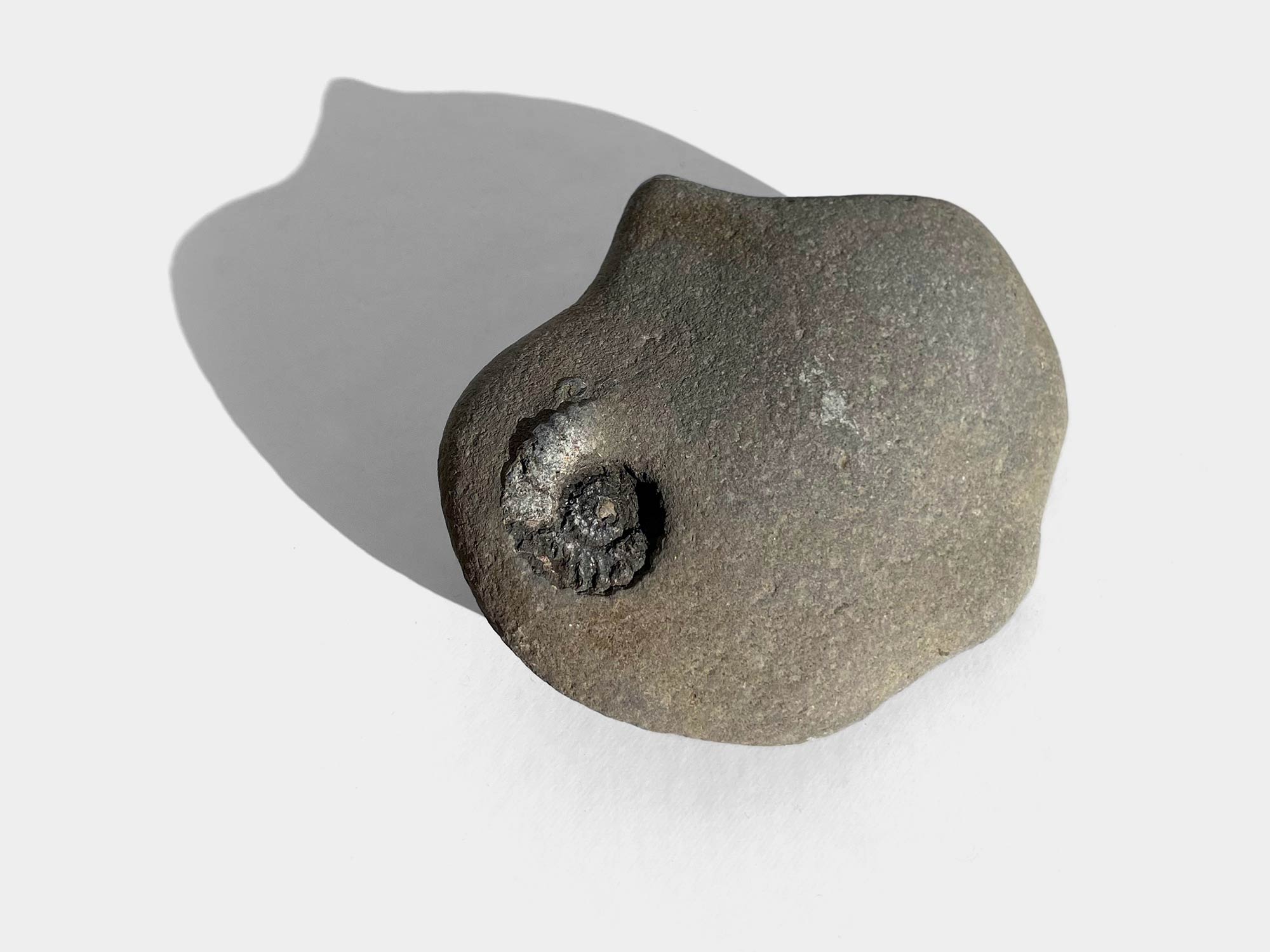 Lyme Regis beach, Dorset, England. 1996